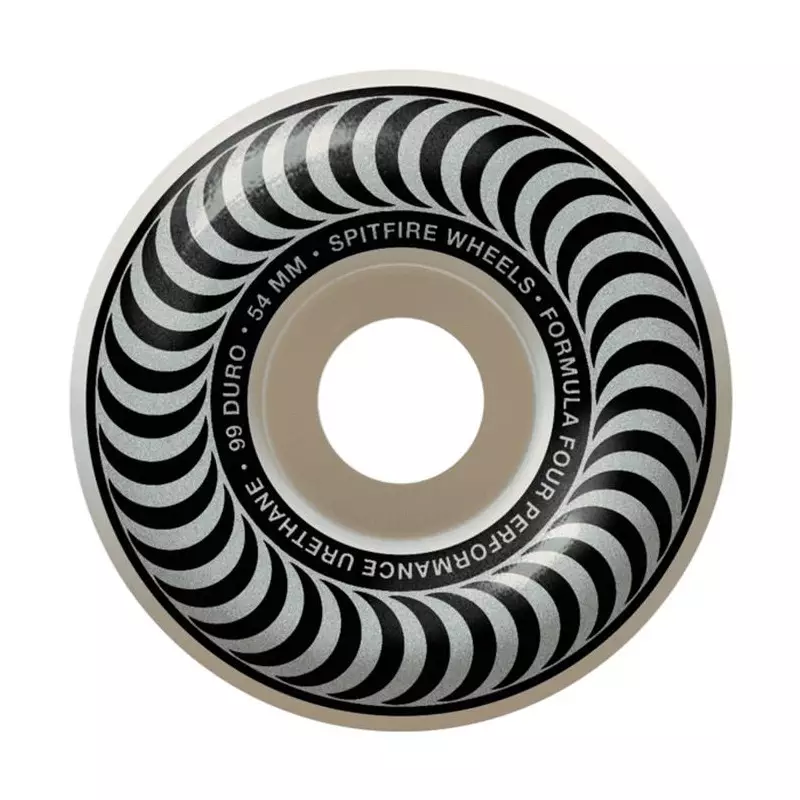 Roues skate SPITFIRE (jeu de 4) 54mm f4 99d classics