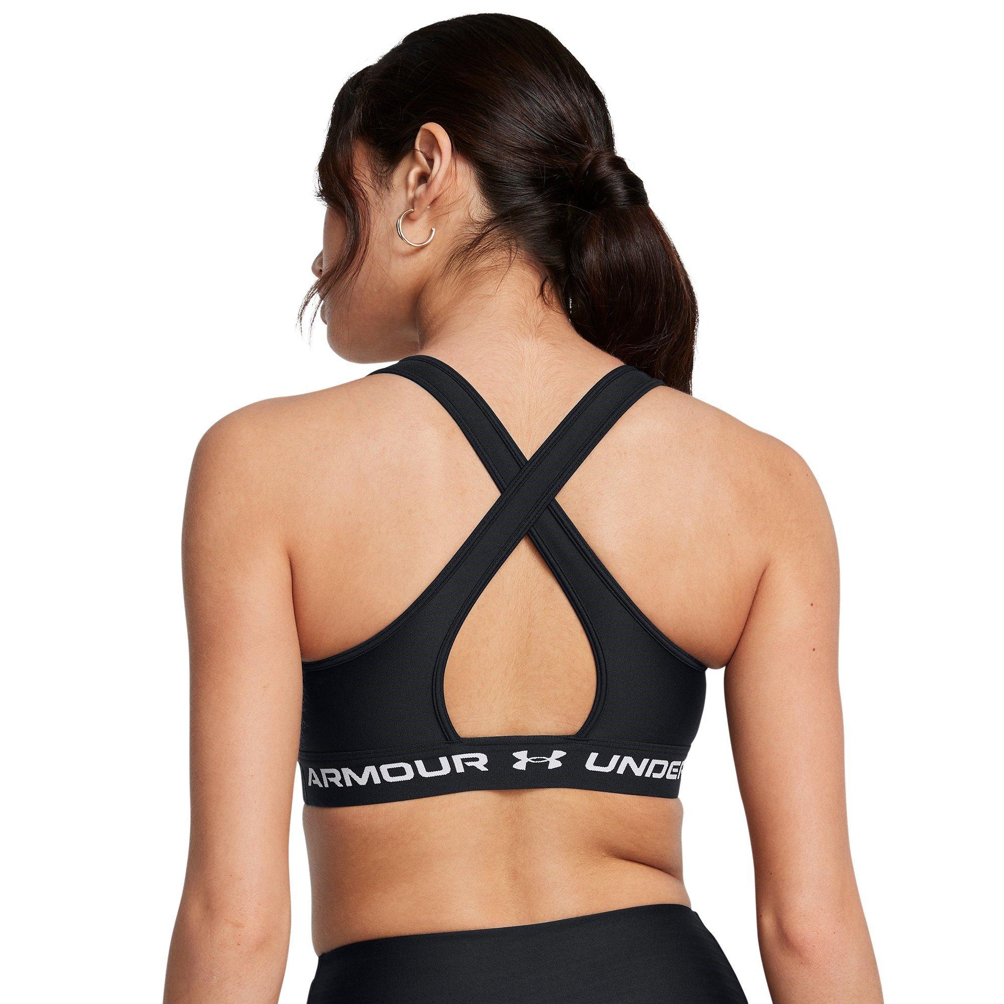 Under Armour Under Armour Crossback Mid Bra Medium Impact Sports Womens