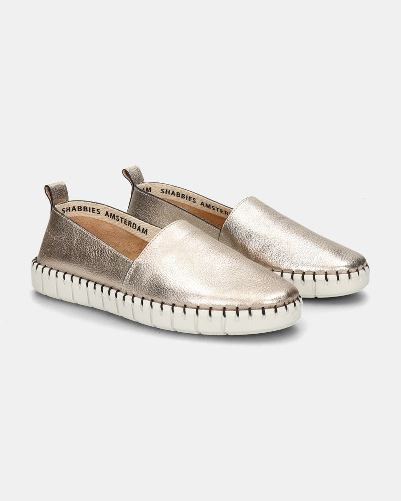 Shabbies Amsterdam Espadrilles  - goud