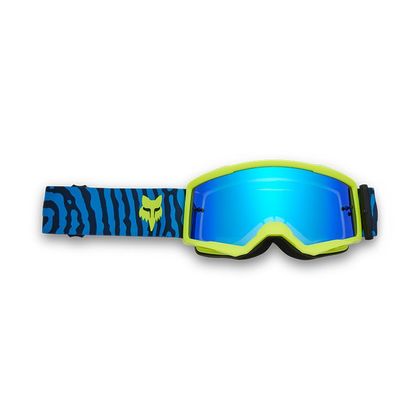 Masque cross Fox MAIN IMPRESN - SPARK - ENFANT - Bleu
