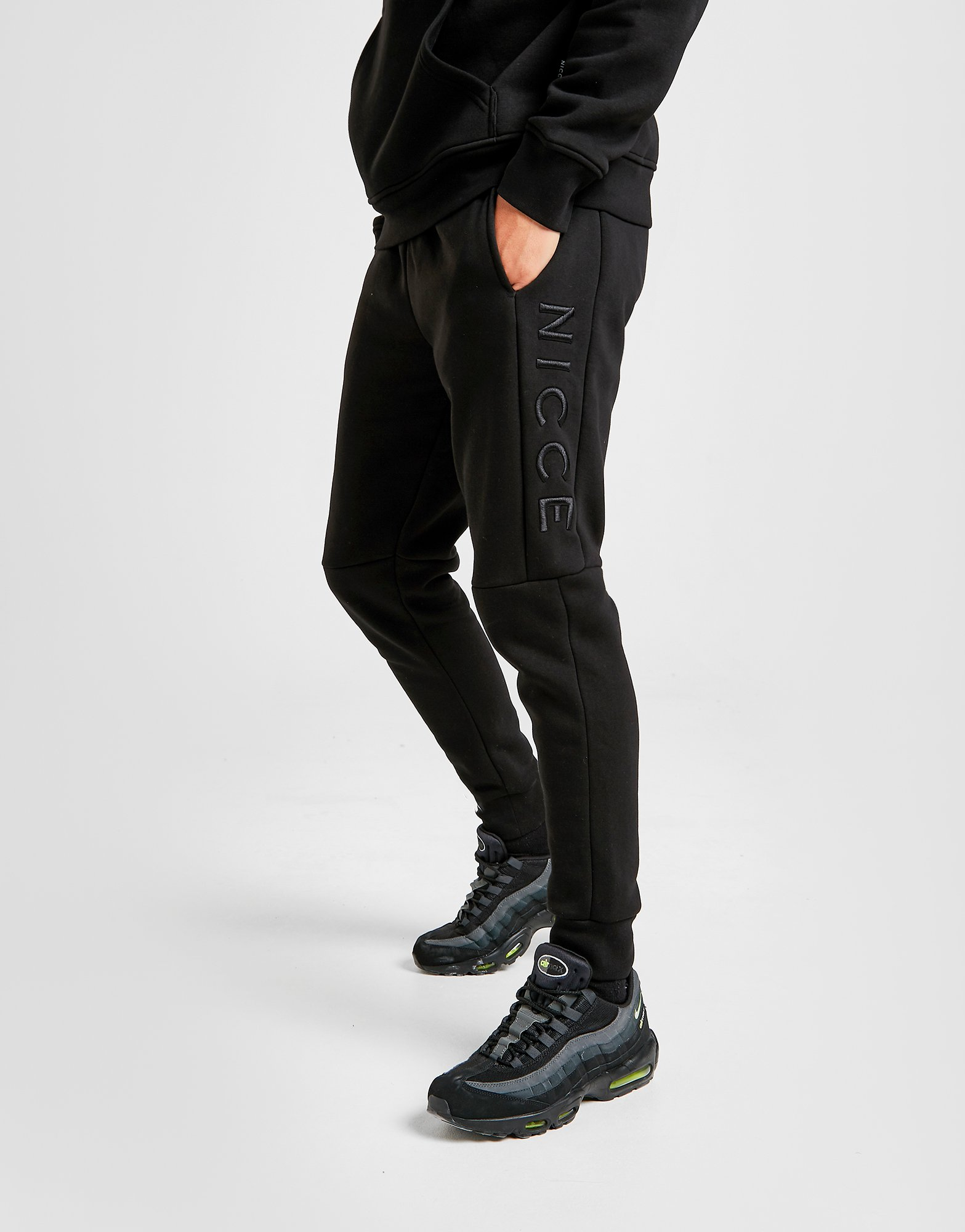 Nicce Ensemble de survêtement Mercury Fleece Homme
