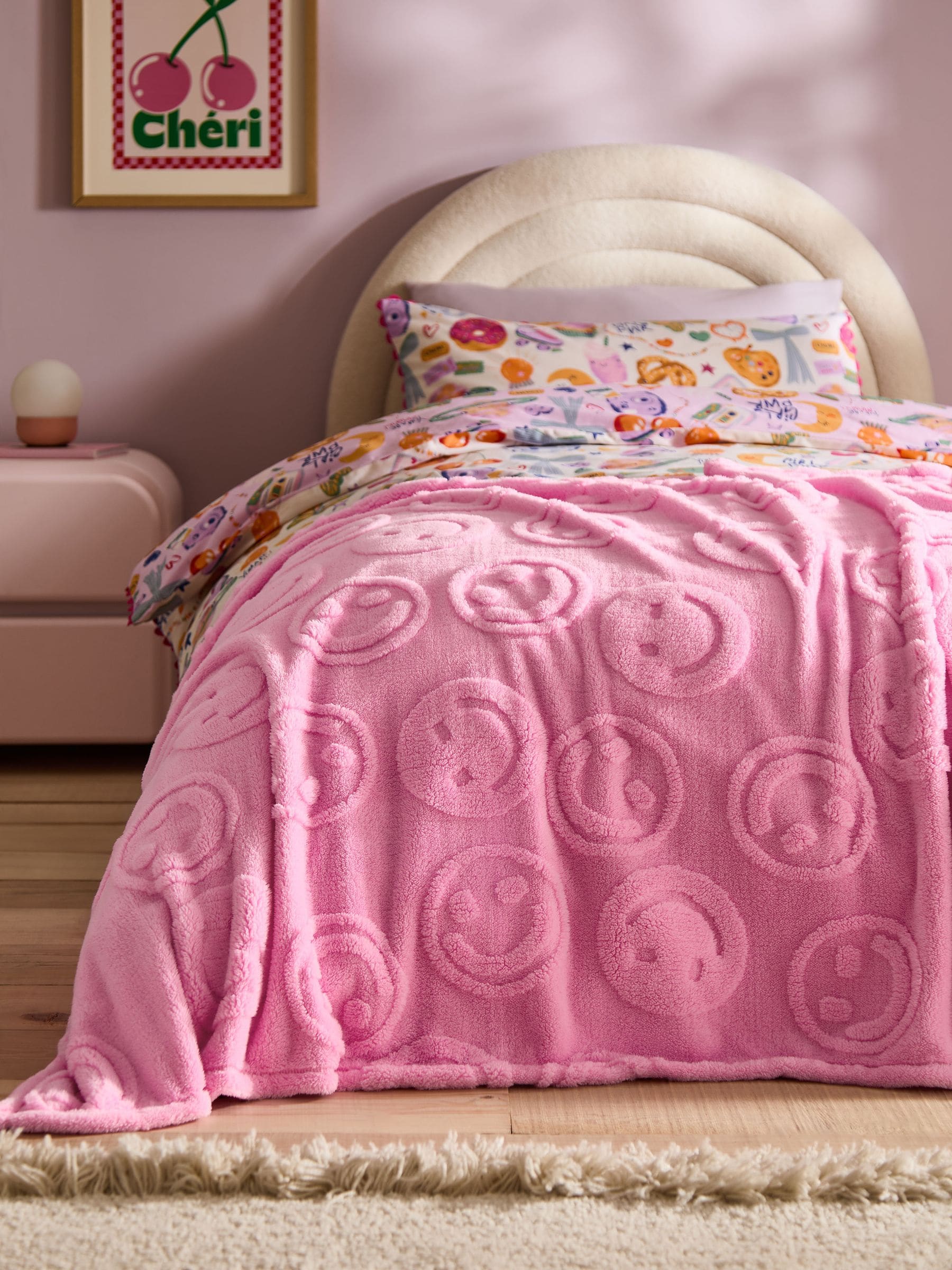 Fleece sprei