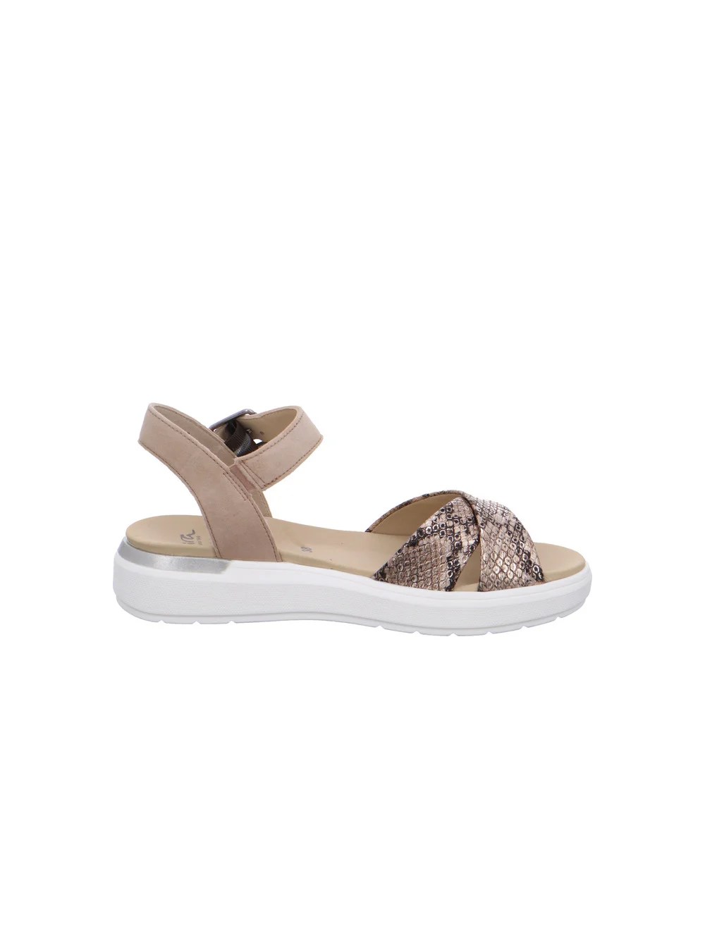 Sandale Ibiza braun