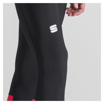 Cuissard Long à Bretelles Sportful Classic Noir/Rouge
