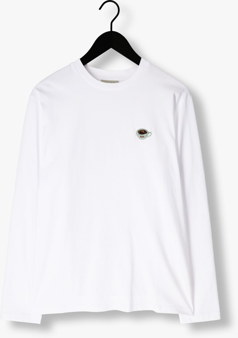 witte forét t-shirt relax long sleeve
