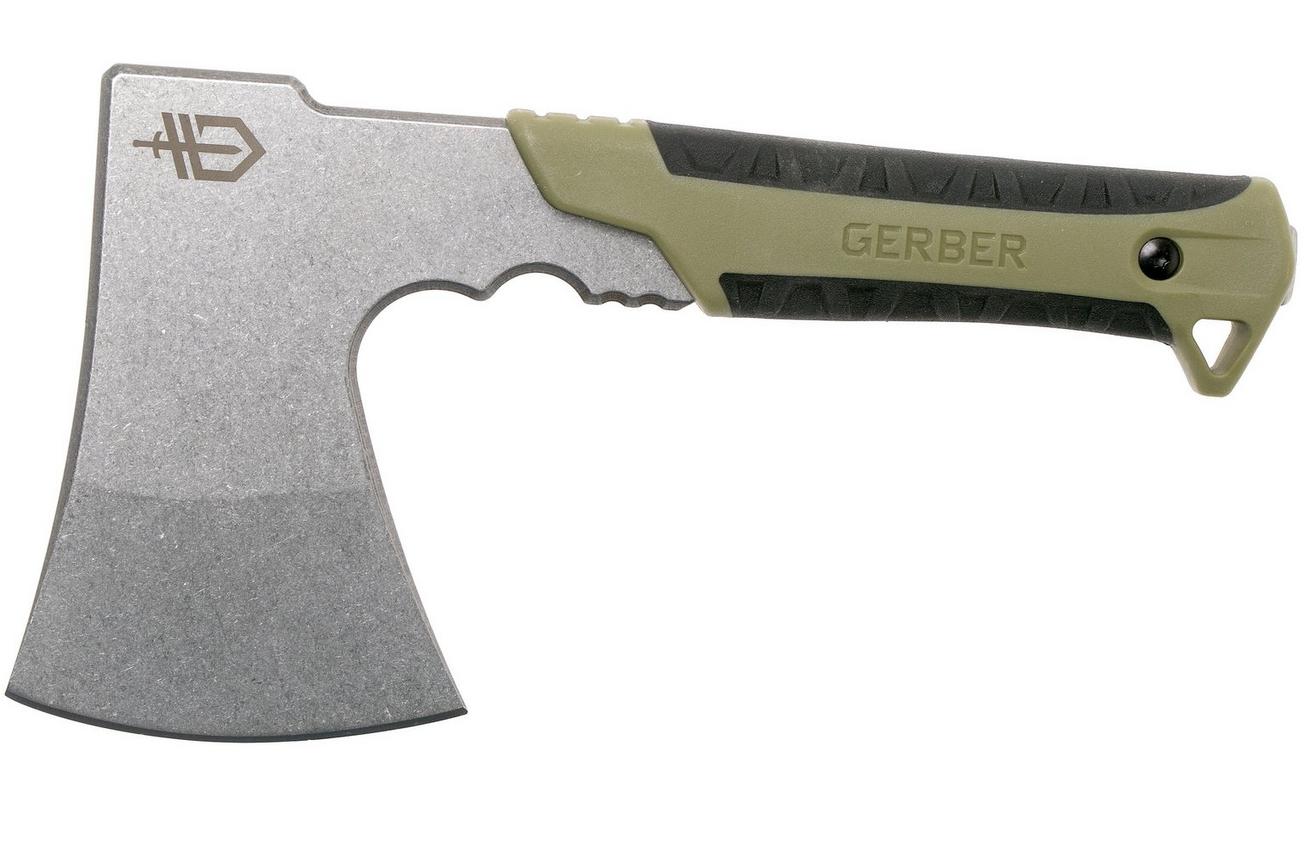 Gerber Pack 31-003482 handbijl, groen, Stonewash