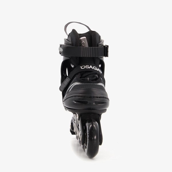 Osaga semi-softboot kinder skeelers zwart