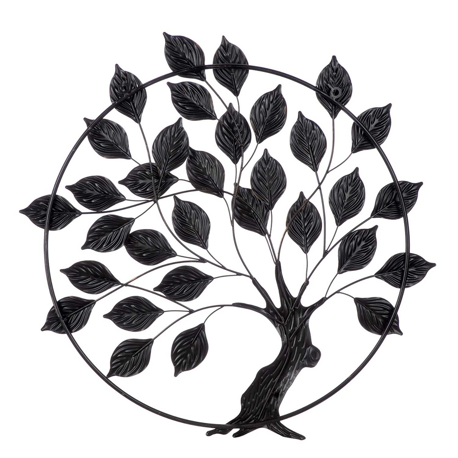 Casablanca by Gilde Wanddekoobjekt »Baum im Kreis«