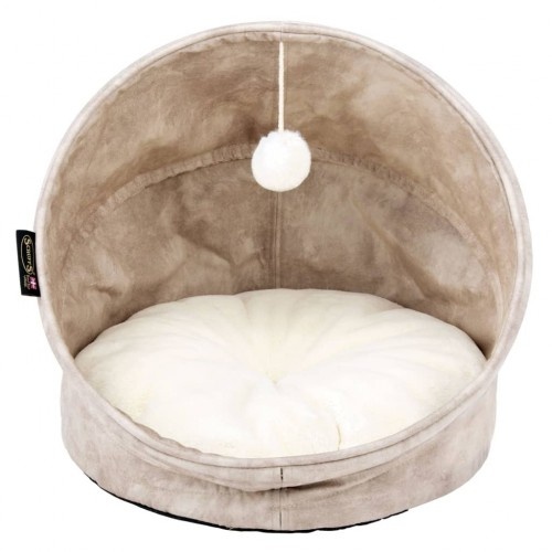 Cama para gatos Kensington Cream da Scruffs & Tramps
