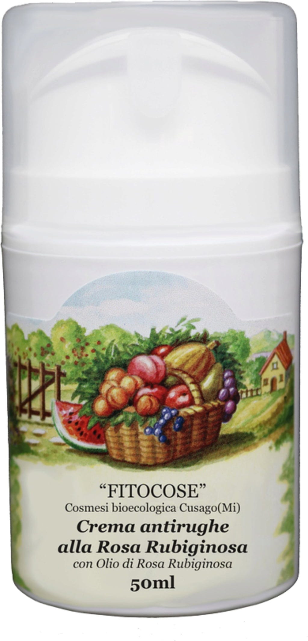 Fitocose  Rose Anti-Wrinkles Cream, 50 ml