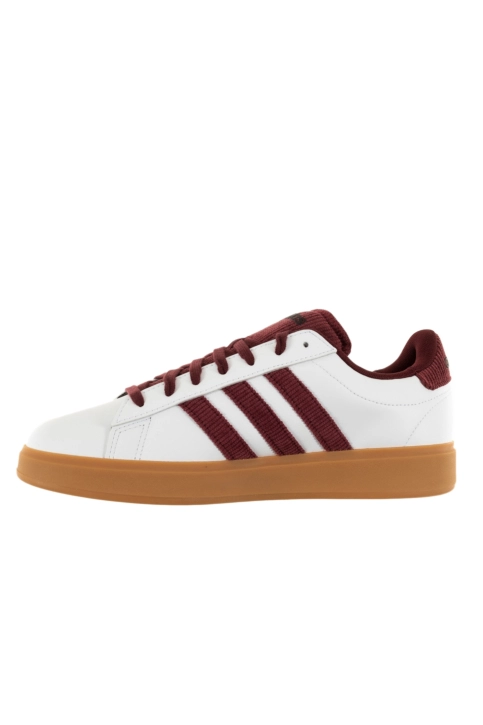 Baskets basses adidas sportswear grand court 2.0 ftwbla/rouomb/gomme3