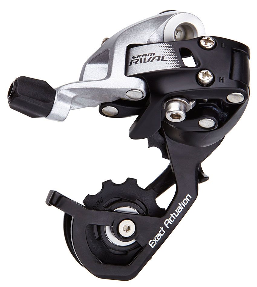 SRAM Rival 22 Schaltwerk 11-fach mittellanger Käfig kaufen | Bike-Discount