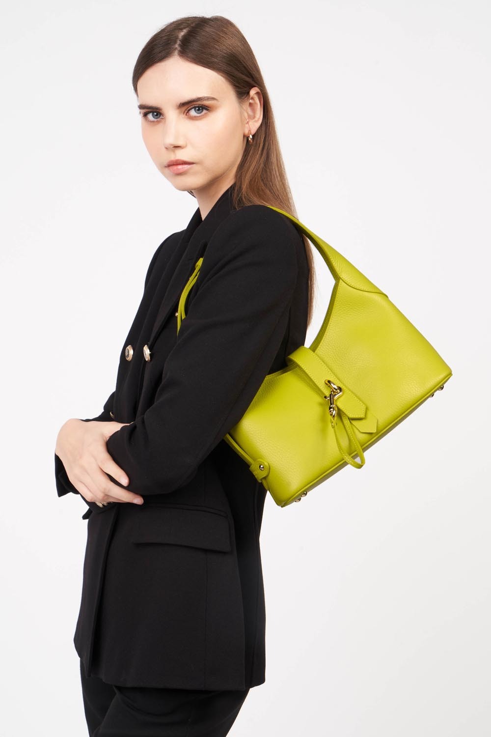 Foulonné Double Hook-Sac hobo