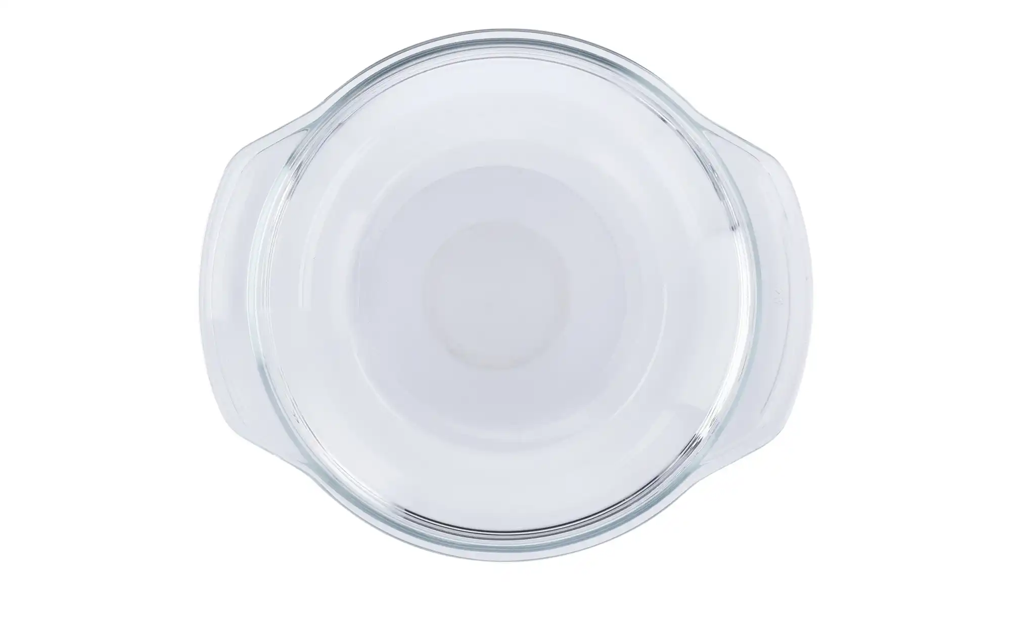 KHG Auflaufform mit Deckel 1,0 l