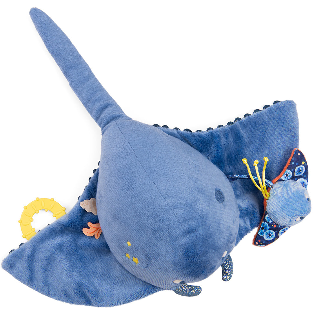 Moulin roty activiteitenknuffel rog - 40 cm