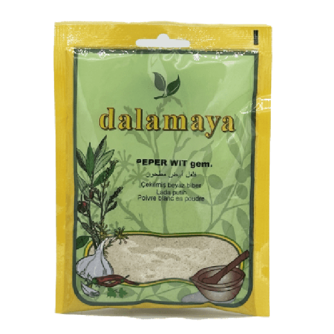 Dalamaya Peper Wit Gemalen 70g