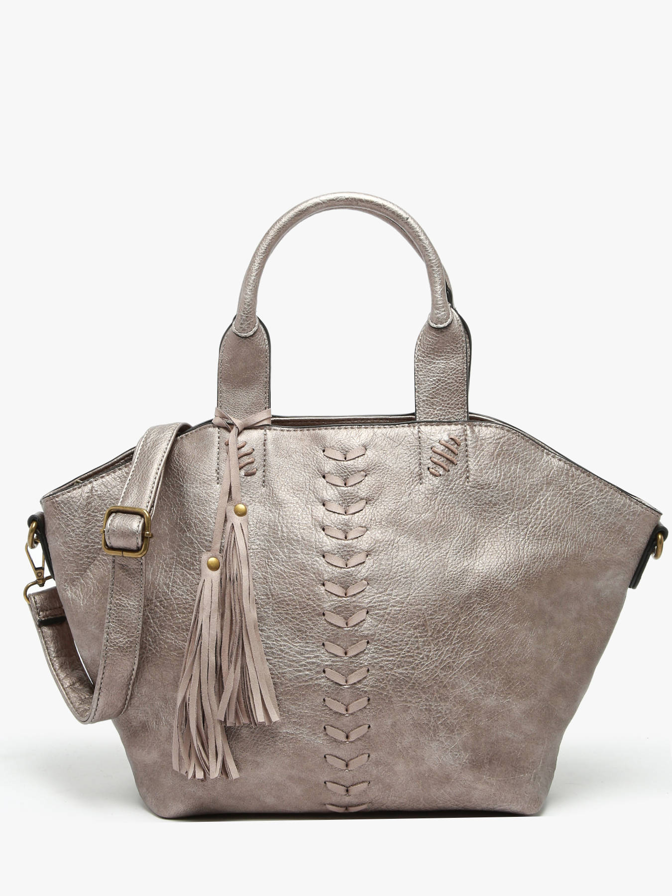 Sac port main Winter pompon MINIPRIX