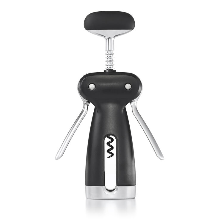 OXO Steel Vingeproptrækker Sort, grå