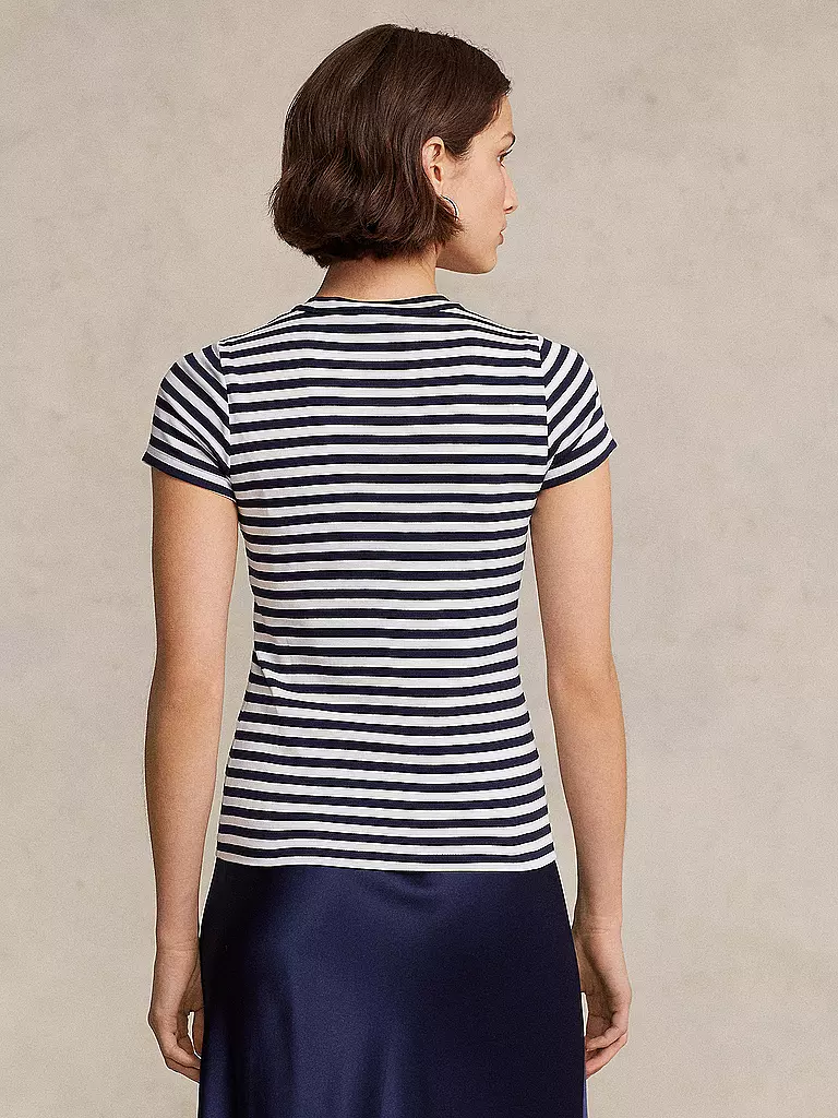 POLO RALPH LAUREN T-Shirt Slim Fit dunkelblau