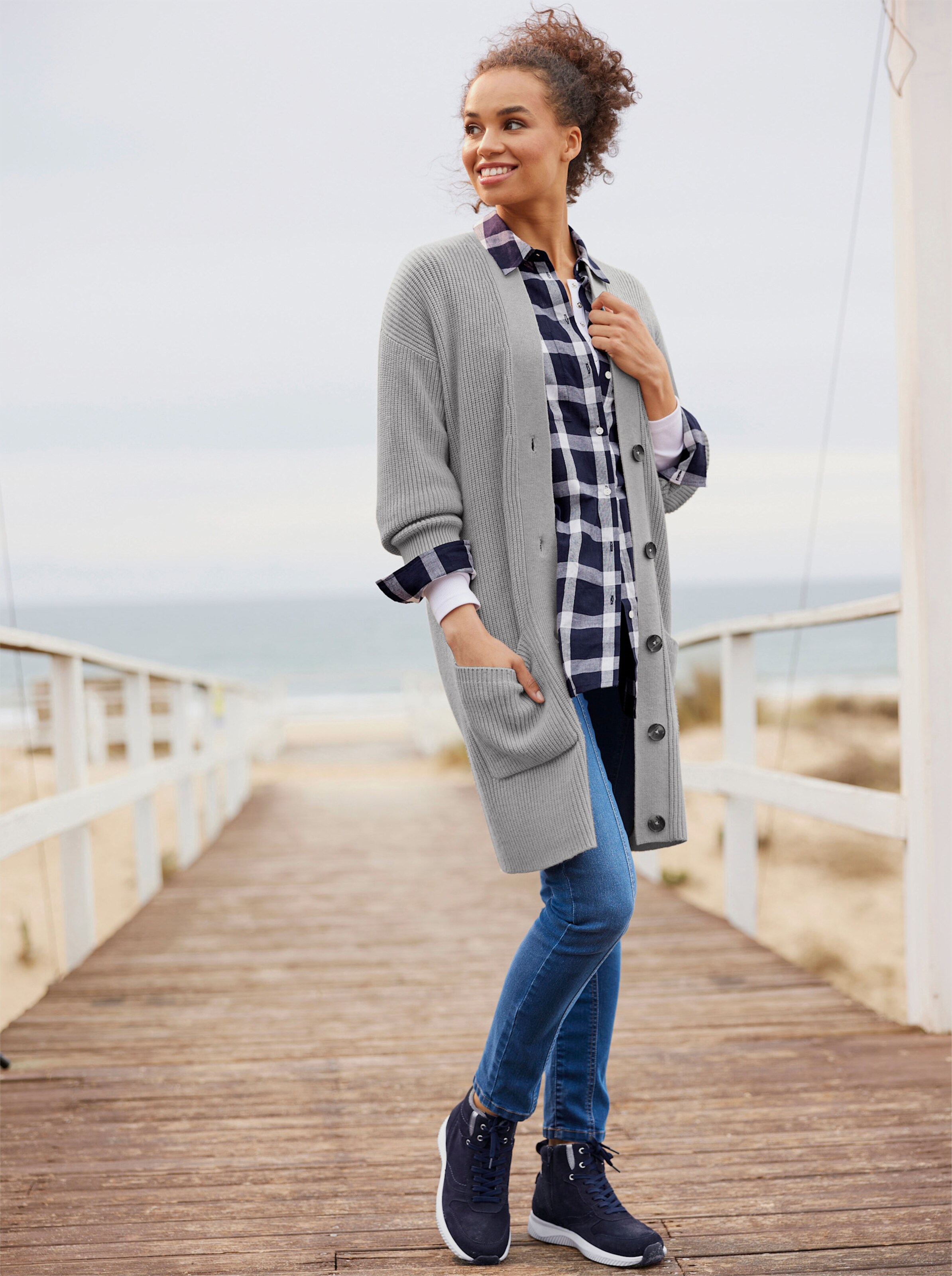 Strickjacke