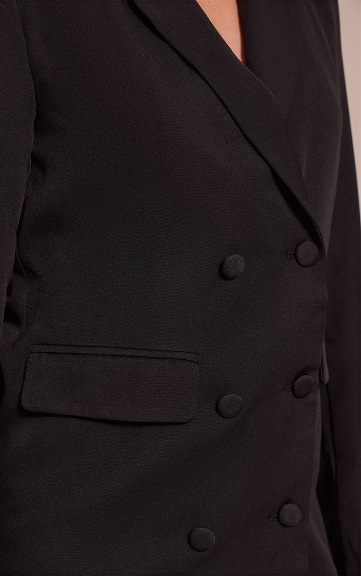 Noir Robe Blazer Oversize Tall