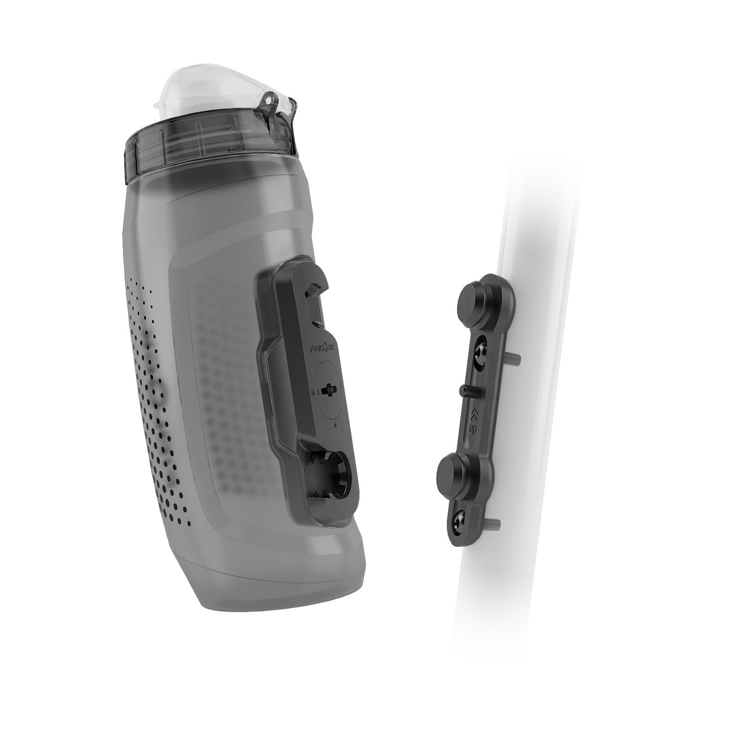 Twist Trinkflasche mit Bike Base 590ml