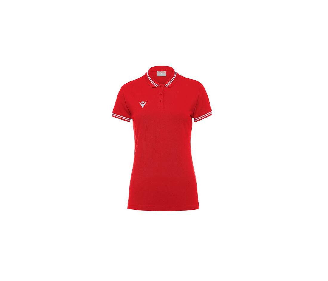 MACRON MA9331 - Polo Élégant avec Détails Contrastés