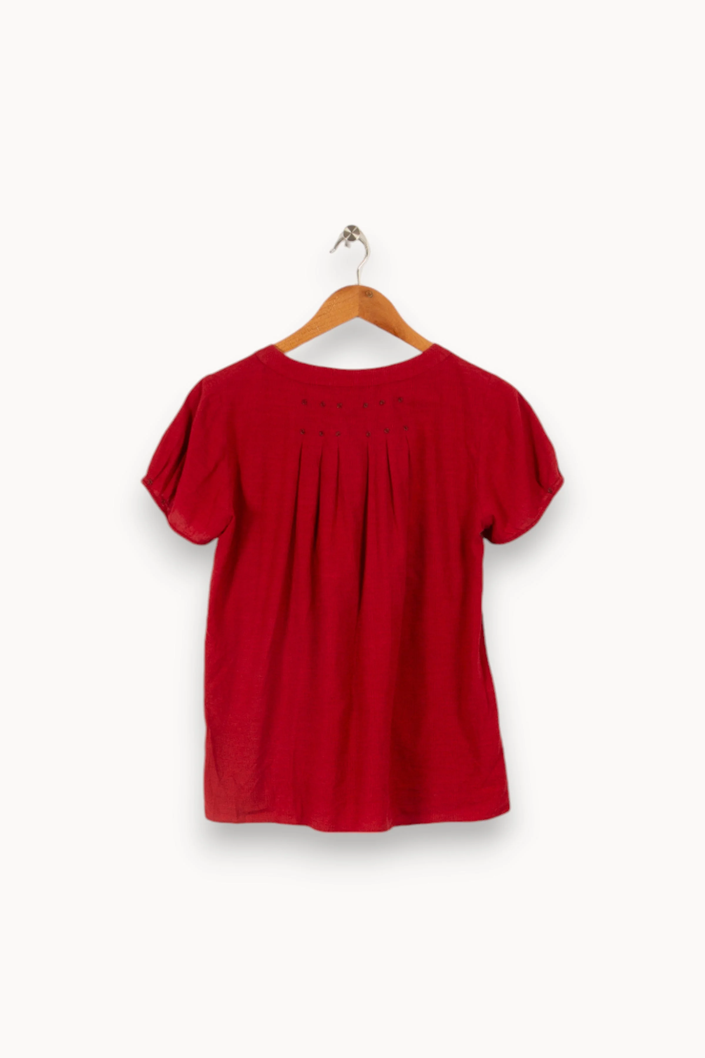 Blouse rouge | Rouge