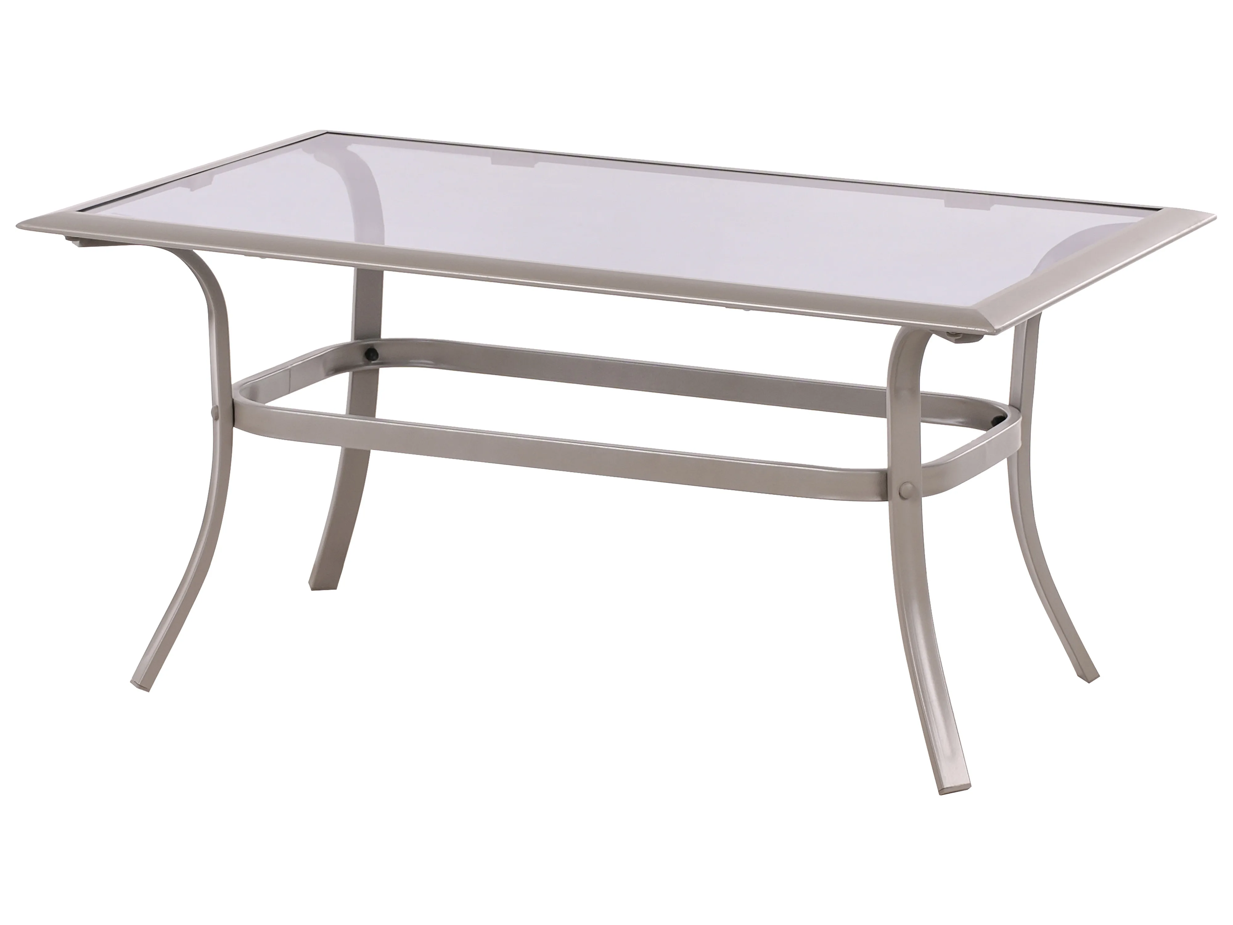 Loungeset met tafel 4-zits MESTRINO Metaal Beige