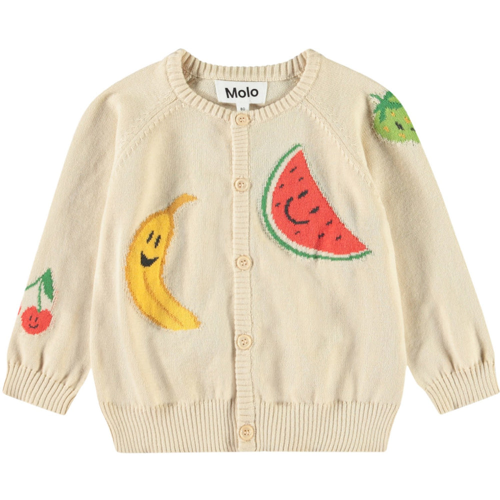 Køb Molo Cute Fruits Brody Cardigan