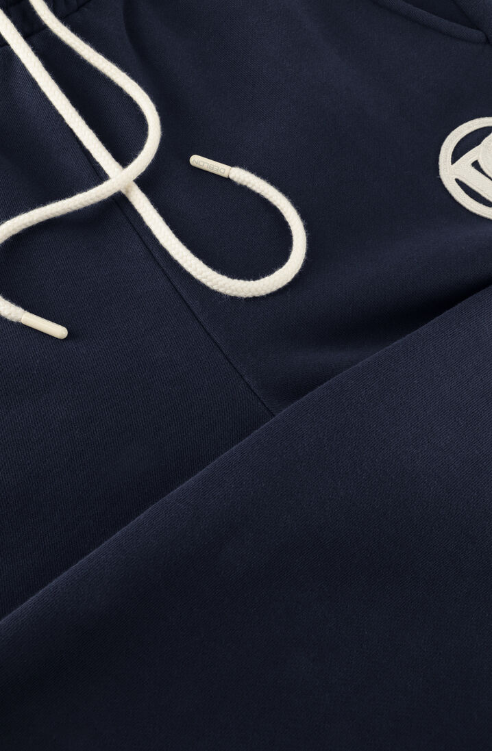 donkerblauwe deblon sports joggingbroek lotte jogger