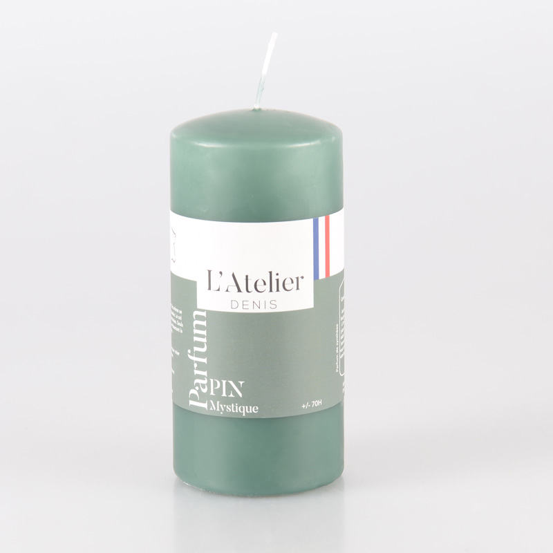 Bougie parfumée cylindrique