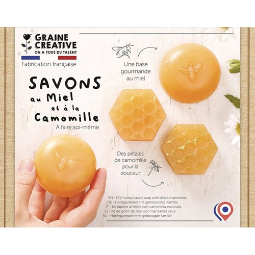 Kit fabrication savon   graine c
