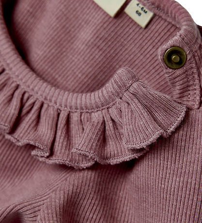Lil' Atelier Body l/ä - Rib - NbfDarla - Nostalgie Rose