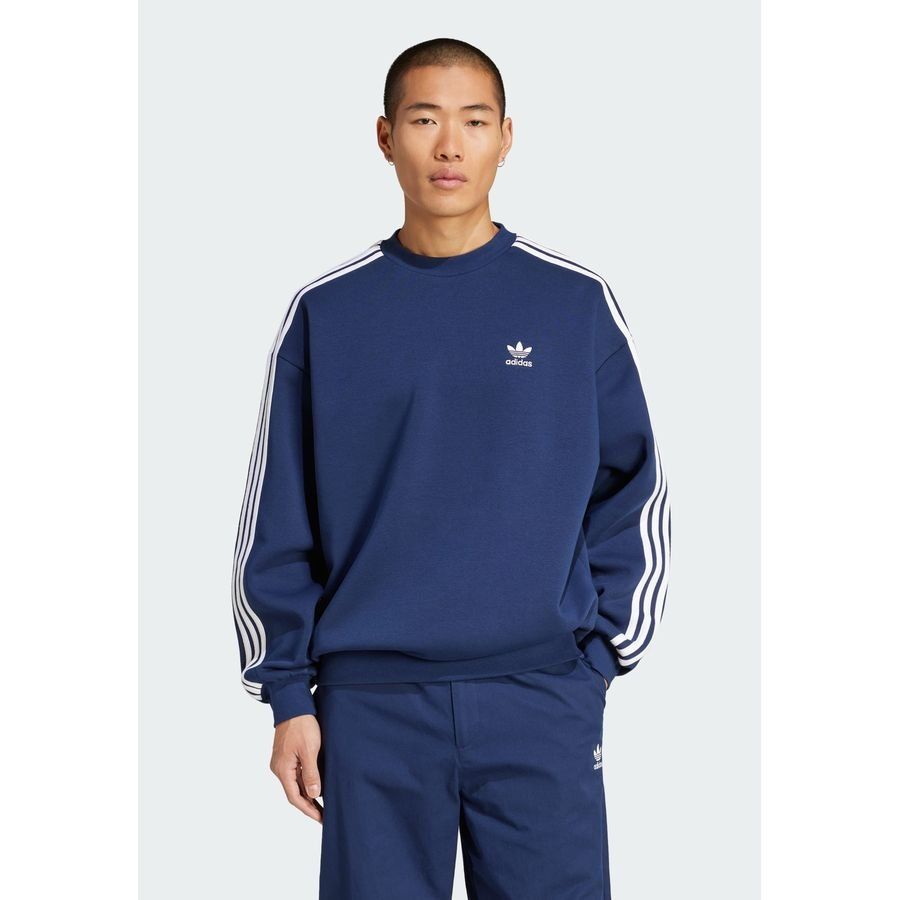 Adidas Original Sweat-shirt ras-du-cou oversize Adicolor