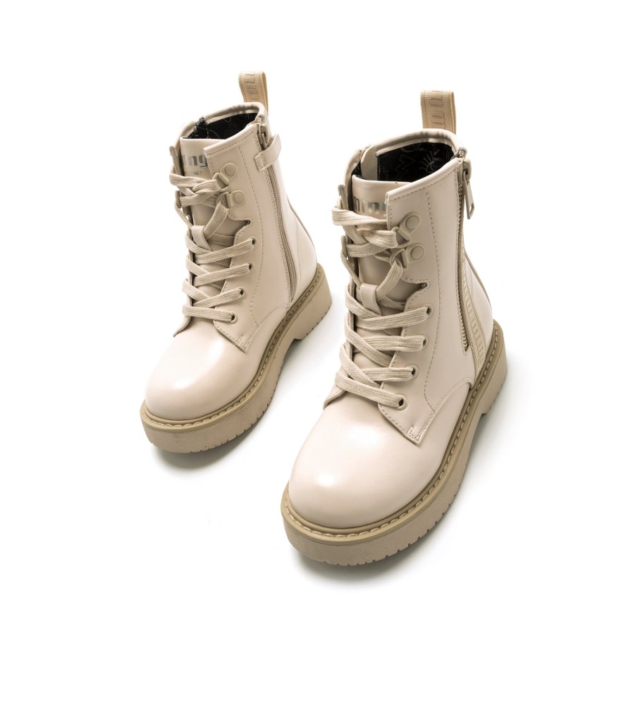 Mustang Kids Botines Martin bege