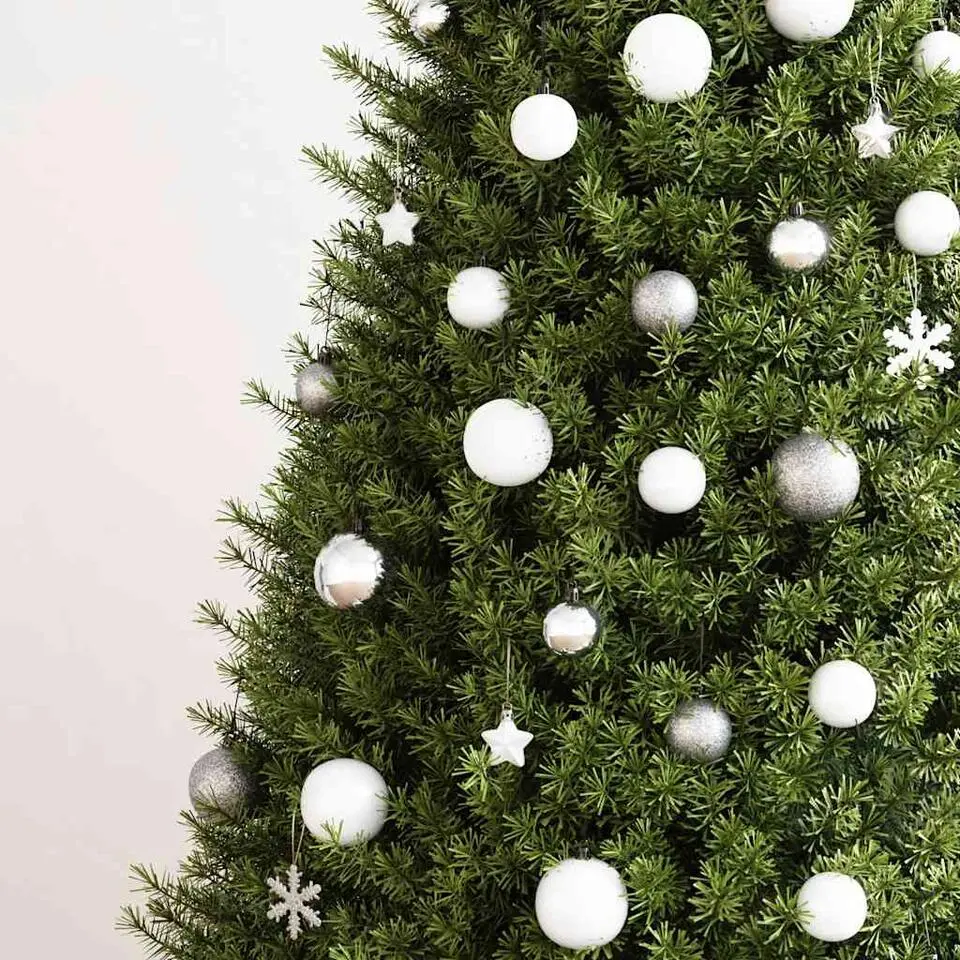 vidaXL - Kerstballenset - Multikleur - Polystyreen