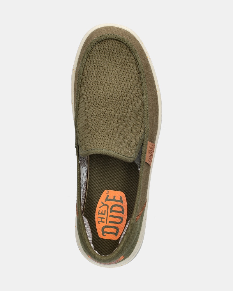 Hey Dude Sunapee Instapschoenen  - groen