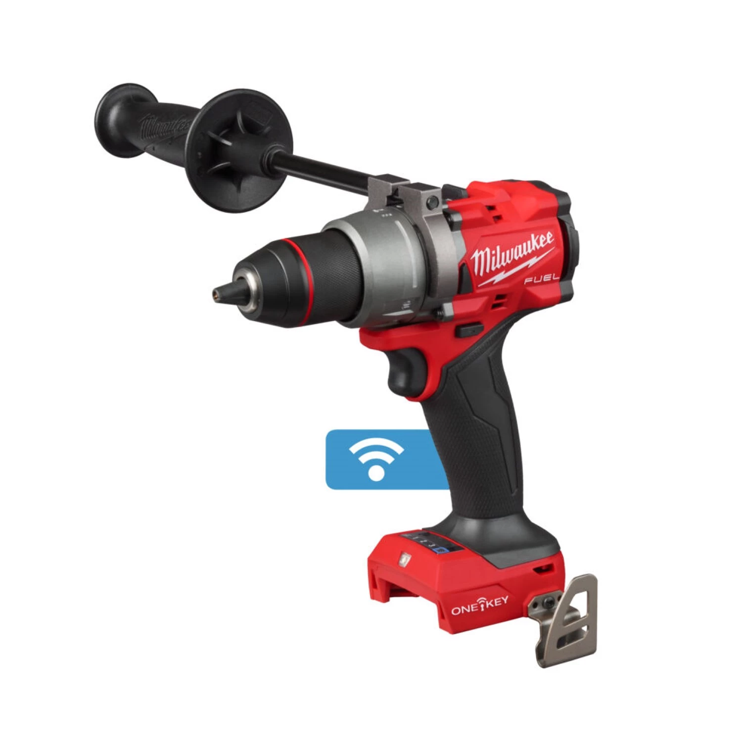 Milwaukee M18 ONEPD3-502X 18V Li-ion accu klopboormachine set (2x 5.0Ah) in HD Box