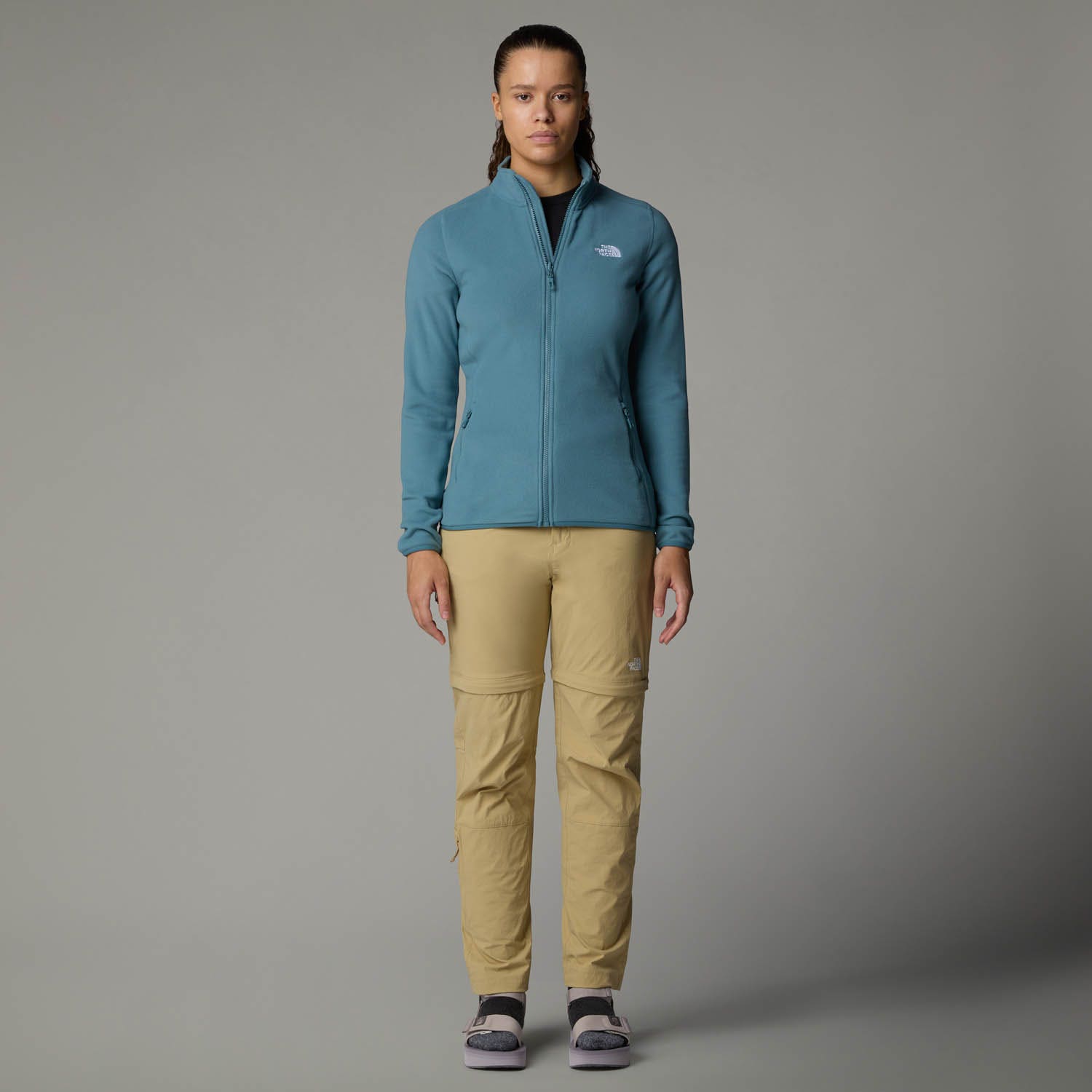 The North Face  Glacier Full-Zip Fleece Dames