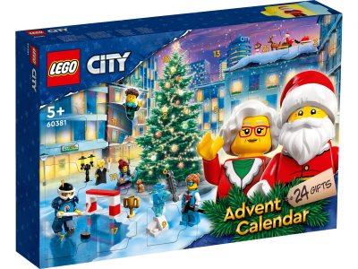 Lego City Advent Calendar 2023