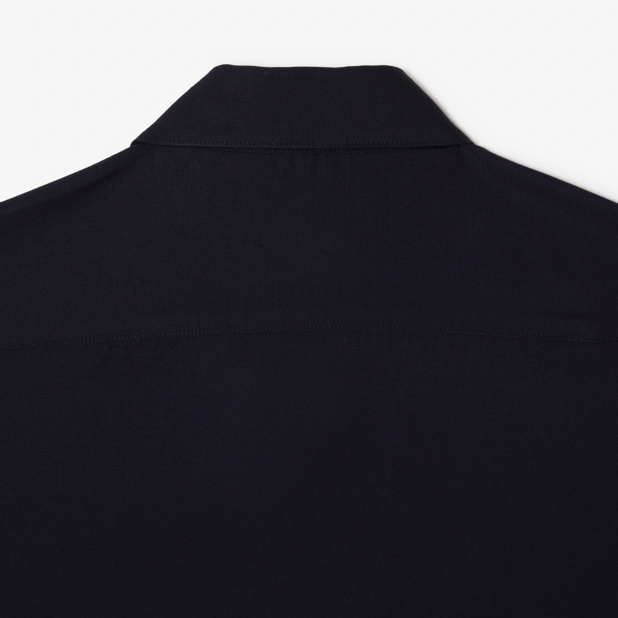 Herren-Hemd aus Baumwolle Lange Armel - Blau - Lacoste - Herren