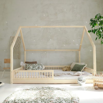 Minitude WYATT Juniorseng/Montessoriseng 140x200, Nature