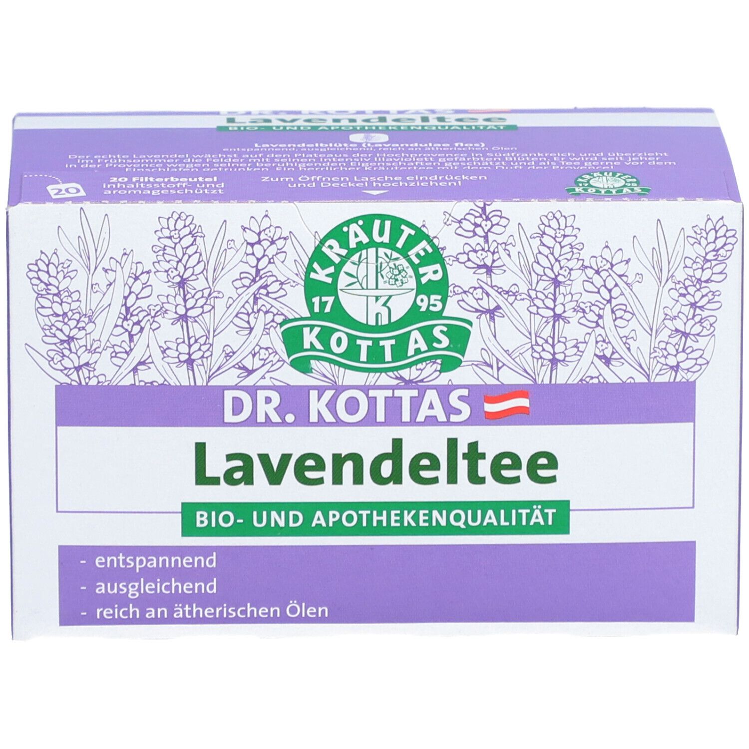DR. KOTTAS Lavendel Tee BIO