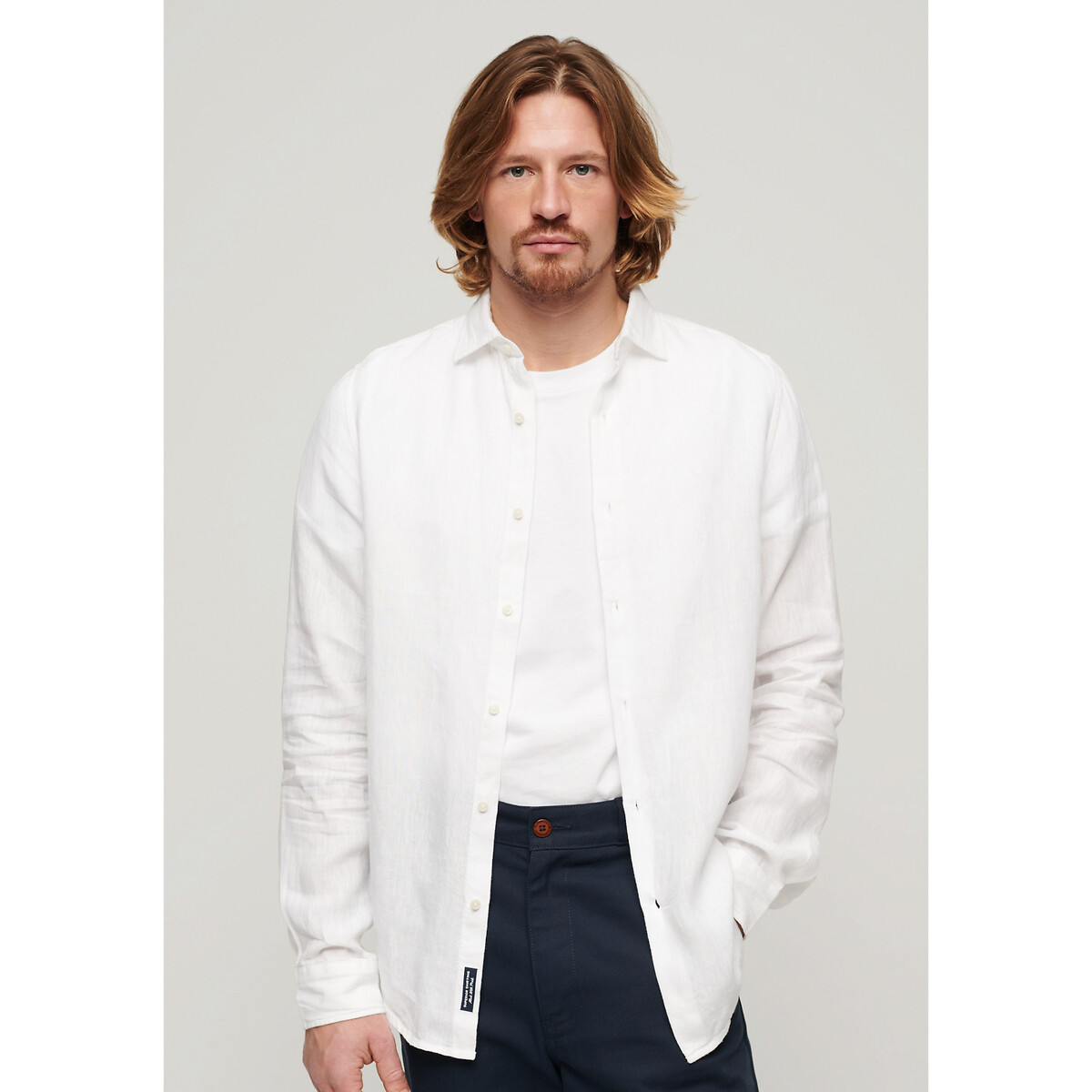 SUPERDRY<br>Camisa de manga comprida Linden