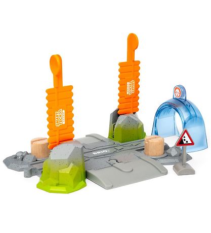 BRIO World Spielzeug - Smart Tech - Bahnübergang 33965