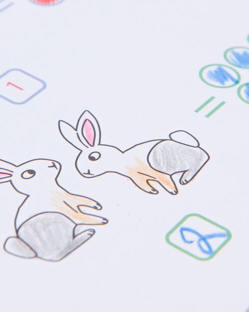 livre de coloriage et dapprentissage j’apprends à compter 5+
