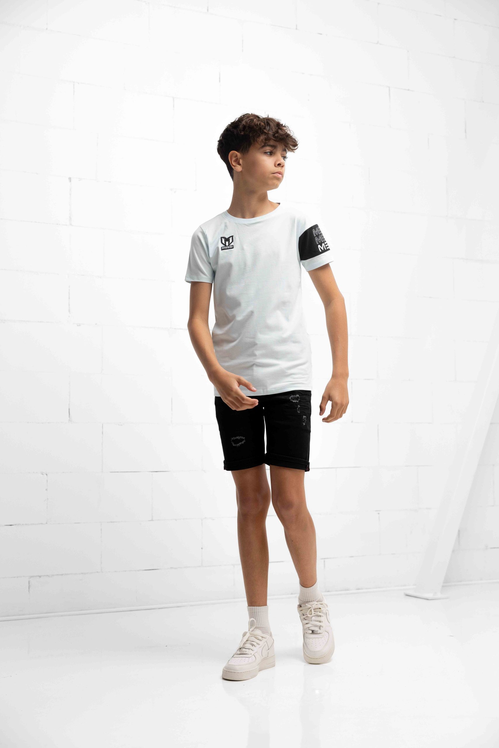 Vingino x Messi Jumal T-Shirt Kids Lichtblauw