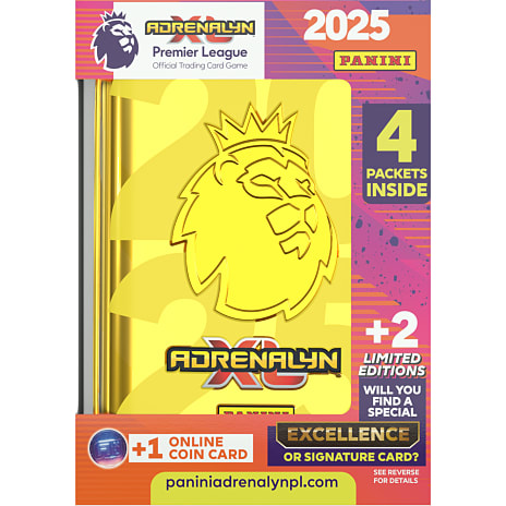 Panini Premier League 24/25 - flere varianter - assorteret