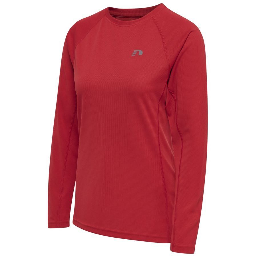 Hummel T-shirt Running Core Manches Longues - Rouge Femme